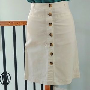 Ann Taylor Jean skirt